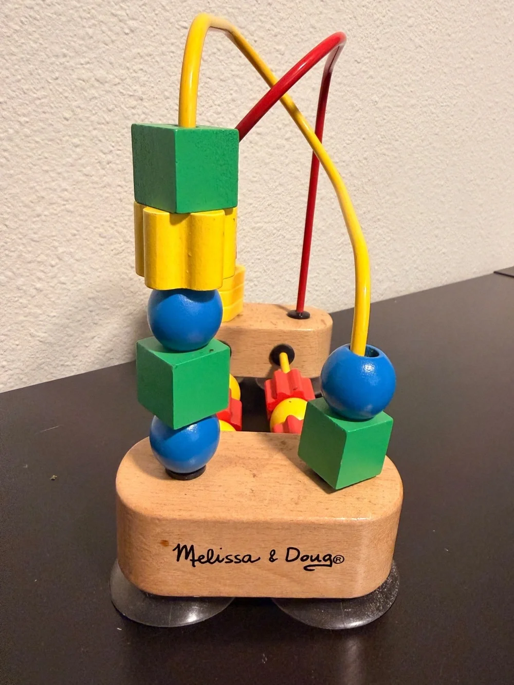 Melissa & Doug “My First Bead Maze” Toy